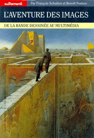 Tapa de L' aventure des images