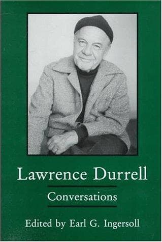 Tapa de Lawrence Durrell
