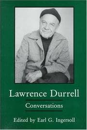 Tapa de Lawrence Durrell
