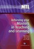 Tapa de Achieving your masters in teaching and learning