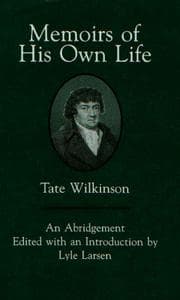Tapa de Memoirs of his own life