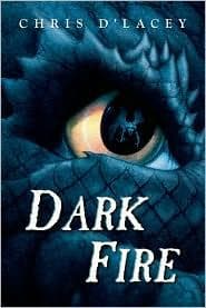 Tapa de Dark fire (Last Dragon Chronicles #5)