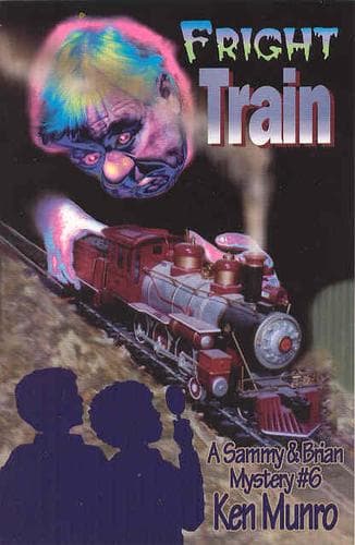 Tapa de Fright Train (Sammy and Brian Mystery)