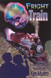 Tapa de Fright Train (Sammy and Brian Mystery)