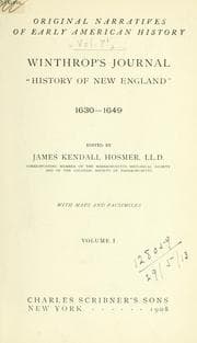 Tapa de Original narratives of early American history, reproduced under the auspices of the American Historical Association