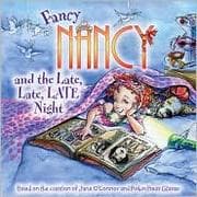 Tapa de Fancy Nancy and the late, late, late night