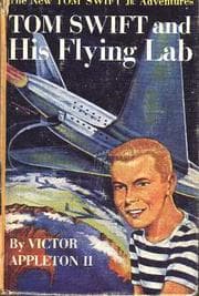 Tapa de Tom Swift y el laboratorio espacial