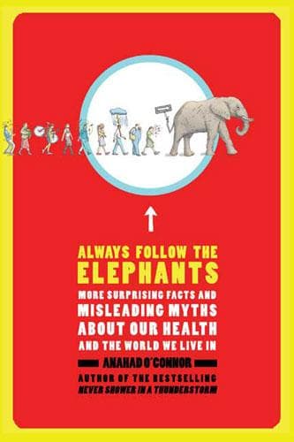 Tapa de Always follow the elephants