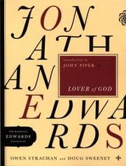 Tapa de Jonathan Edwards, lover of God