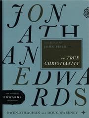 Tapa de Jonathan Edwards on true Christianity