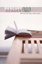 Tapa de The Mercury Reader for Developing Writers