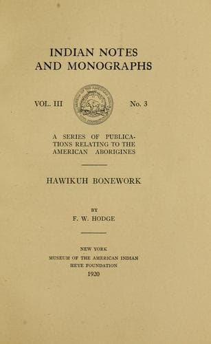 Tapa de Hawikuh bonework