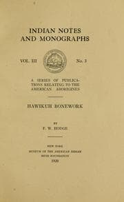 Tapa de Hawikuh bonework