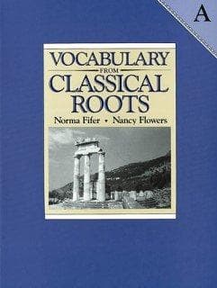 Tapa de Vocabulary from Classical Roots a