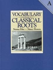 Tapa de Vocabulary from Classical Roots a