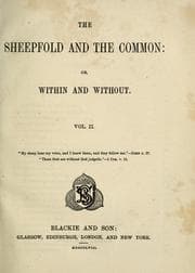 Tapa de The Sheepfold and the Common, Or, Within and Without