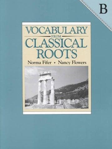 Tapa de Vocabulary from Classical Roots B