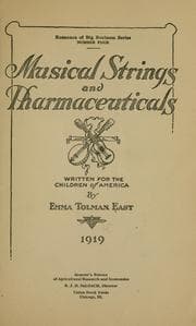 Tapa de Musical strings and Pharmaceuticals