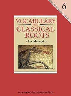 Tapa de Vocabulary from Classical Roots 6