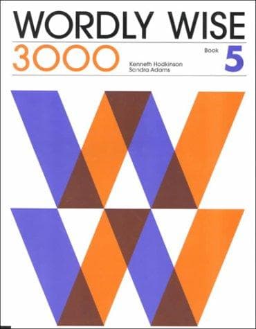 Tapa de Wordly Wise 3000