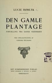 Tapa de Den gamle Plantage