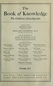 Tapa de The Book of knowledge