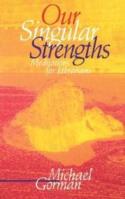 Tapa de Our singular strengths