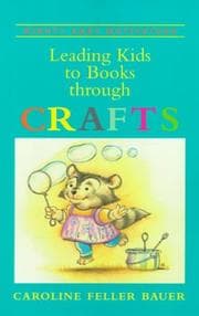 Tapa de Leading kids to books through crafts