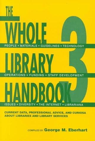 Tapa de The whole library handbook 3