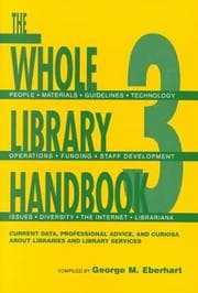 Tapa de The whole library handbook 3