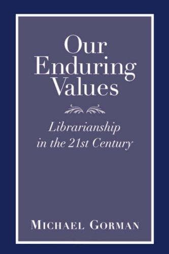 Tapa de Our enduring values