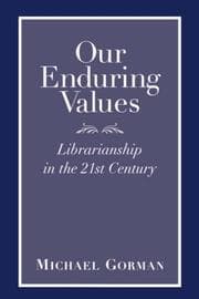 Tapa de Our enduring values