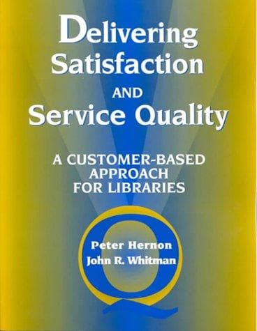 Tapa de Delivering Satisfaction and Service Quality