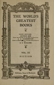 Tapa de The World's Greatest Books, Vol. III