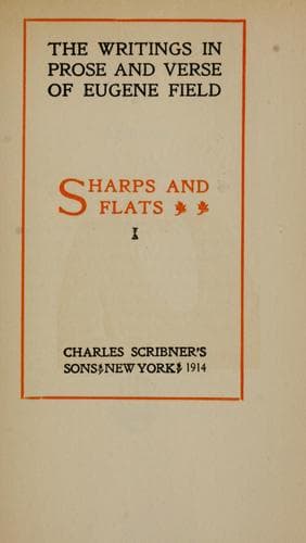 Tapa de Sharps and flats