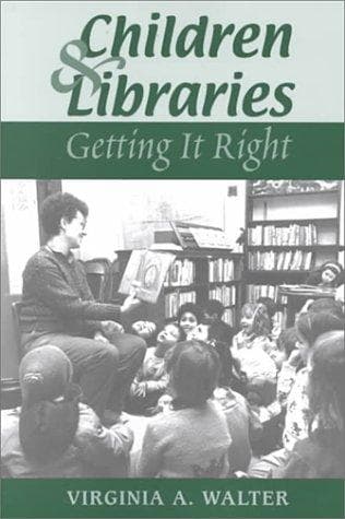 Tapa de Children & Libraries