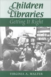 Tapa de Children & Libraries