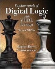 Tapa de Fundamentals of Digital Logic with VHDL Design with CD-ROM (McGraw-Hill Series in Electrical and Computer Engineering)