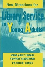 Tapa de New Directions for Library Service to Young Adults