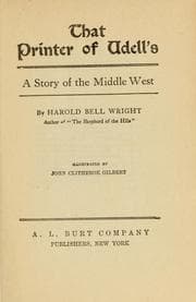Tapa de That printer of Udell's