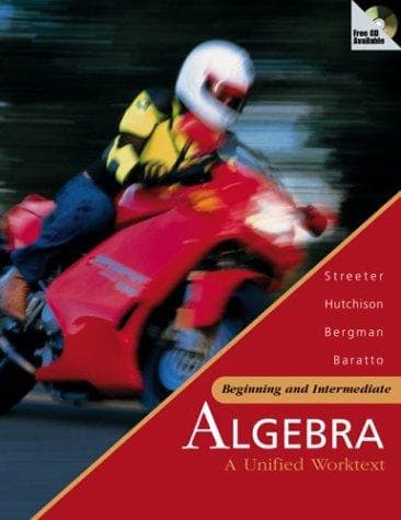 Tapa de Beginning and Intermediate Algebra