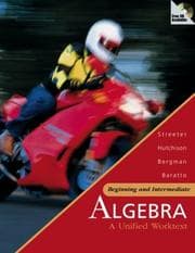 Tapa de Beginning and Intermediate Algebra