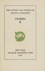 Tapa de Stories II