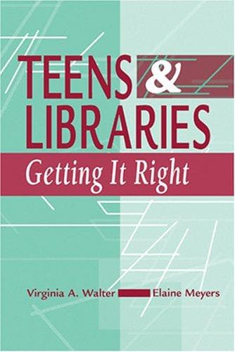 Tapa de Teens and libraries