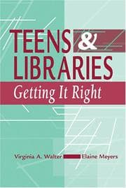 Tapa de Teens and libraries