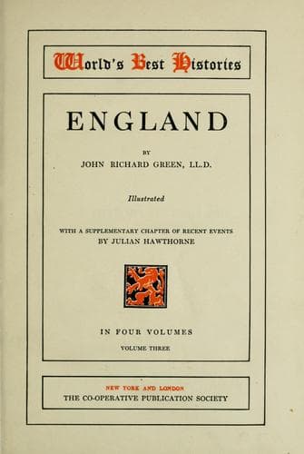Tapa de England