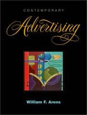 Tapa de Contemporary Advertising with PowerWeb and CD-ROM