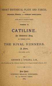 Tapa de Catiline ...