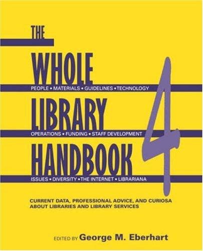 Tapa de Whole Library Handbook 4