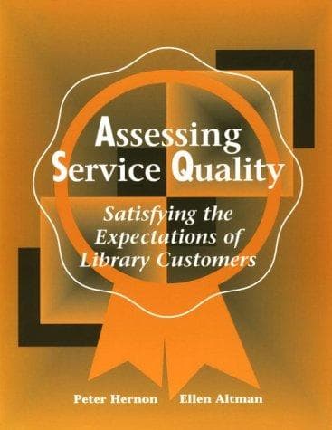 Tapa de Assessing service quality